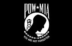 Flag of the National League of POW/MIA Families