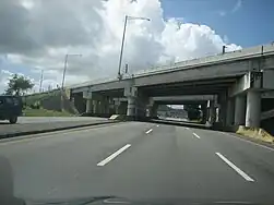 PR-3 in Humacao close to PR-53 (bridge)