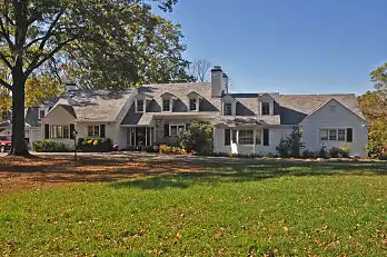 Mountain Lakes House, built 1958, used for wedding receptions