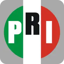 Logo of the Institutional Revolutionary Party, 1946-