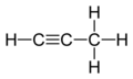 Methylacetylene