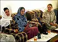 PRT visits the Kapisa Women's Center