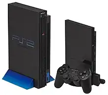 The sixth and seventh generation of video game consoles like PlayStation 2 (pictured) and Xbox were a hit in the 2000s. Sleeper hits like Katamari Damacy released on the PlayStation 2, and more popular games like Grand Theft Auto: Vice City released on the PlayStation 2 and Xbox.