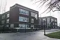 Shattuck Hall, Portland State University's School of Architecture. Built originally as Shattuck Elementary School