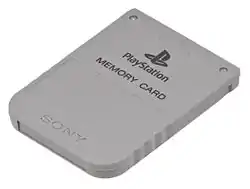 PlayStation Memory Card