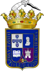 Coat of arms of Horta