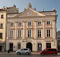 Zbaraski House in Kraków, 1777-1783