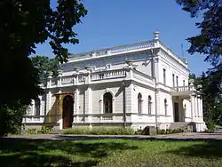 Trojanowski Palace in Aleksandrów Kujawski