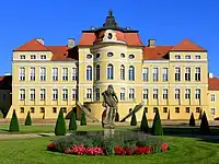 Palace of the Raczyński family in Rogalin, within the Rogalin Landscape Park