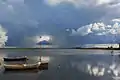 Boats in gulf Tagalaht
