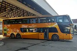 Image 158A double-decker bus of Pabama Transport in Bukidnon (from Double-decker bus)