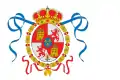 Flag of Colonial Paraguay from 1700 to 1785