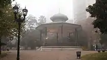 Gazebo at Barrancas Park.