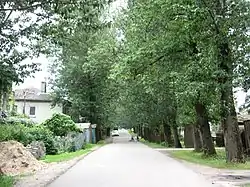 A street in Anavilis