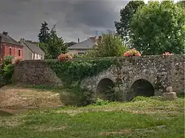 Bridge over the Flume River