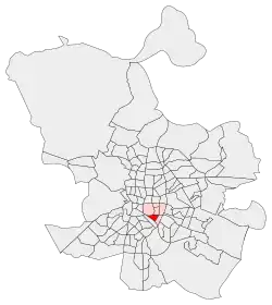 Location of Pacífico