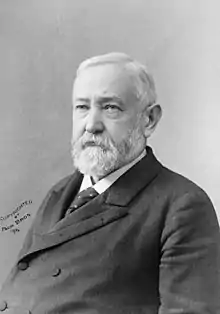 Image 23United States President (and former Brigadier-General) Benjamin Harrison