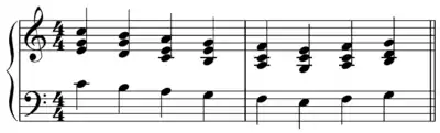 Descending 5-6 sequence