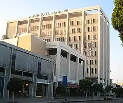 Pacific Theatres headquarters on Robertson Blvd.