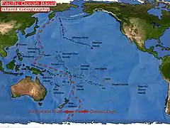 Image 81The island geography of the Pacific Ocean Basin (from Pacific Ocean)