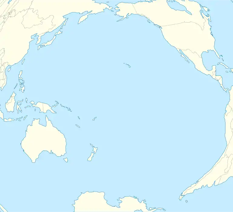 Mili is located in Pacific Ocean