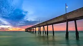 View of the Pacifica Pier