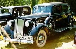 1937 Packard Super Eight Touring Limousine (model 1502)