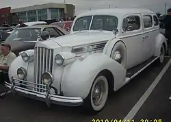 1939 Packard Super Eight Touring Limousine (model 1702)