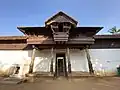 Padmanabhapuram Palace exterior facade