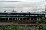 Padmavathi Express at Secunderabad Yard