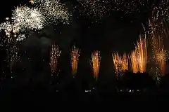 Image 49Ferragosto fireworks display in Padua on 15 August 2010 (from Culture of Italy)