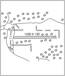 FAA diagram of the airfield's layout