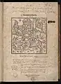 Page from Brevarium Sarum, donated to the library by Clement Litill.