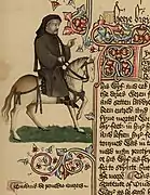 Image 23Geoffrey Chaucer, c. 1340s–1400, author of The Canterbury Tales (from History of England)