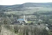 Panoramic view of Pâglișa