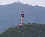 The Jade Peak Pagoda in the Summer Palace