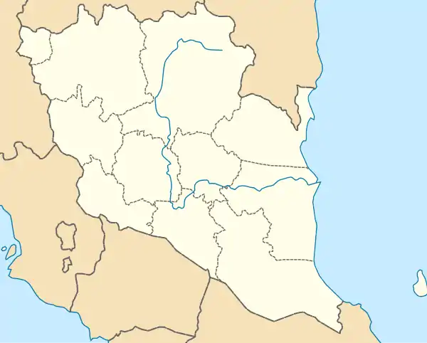 Kuantan is located in Pahang