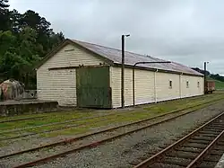 Pahiatua railway station