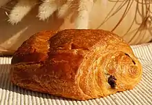 Pain au chocolat is an example of viennoiserie.