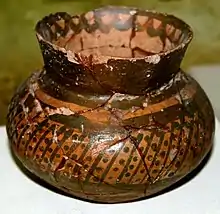 Painted vessel from Kultepe I