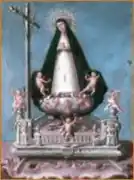 Virgen de la Soledad de la Victoria(c. 1782-1789)