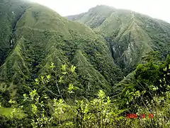 Hills in rural Arcabuco