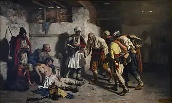 The Wounded Montenegrin by Paja Jovanović (1882)