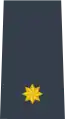 PAF pilot officer's rank insignia.