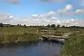 Footbridge over Pakenham Fen