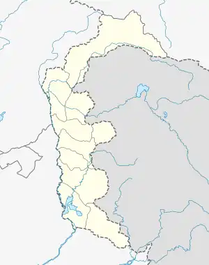 Sudhan Galli (Derra Saduzai) is located in Azad Kashmir