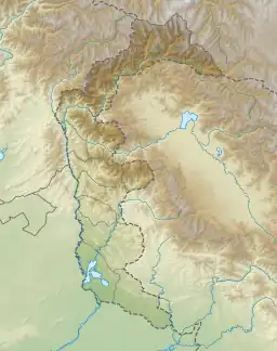 Shounter Lake is located in Azad Kashmir