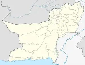 Ahmad Wal is located in Balochistan, Pakistan