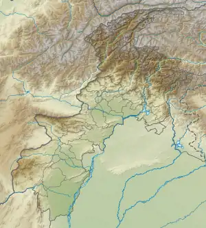 Dudipatsarدودی پت سر جھیل is located in Khyber Pakhtunkhwa