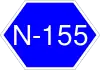 National Highway 155 shield}}